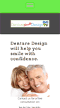 Mobile Screenshot of denturedesign.co.uk